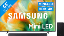Samsung Mini-led 65" M83H (2026) + Samsung HW-Q600F (2025) Thuisbioscoop tv