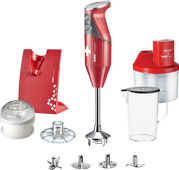 Bamix Superbox Rood Staafmixer set