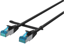 BlueBuilt Netwerkkabel FTP CAT6 0,5 meter Zwart UTP of Ethernet kabel