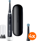 Oral-B iO - 5N Noir + iO Ultimate Clean Brossettes (4 pièces) Offre : Oral-B iO