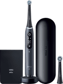 Oral-B iO Series 7W Noir avec brossette supplémentaire Cadeau d'une valeur maximale de 200 euros