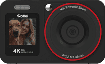Rollei Compactline 64 Dual Screen Cadeau van 50 tot 100 euro