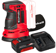 Einhell TE-RS 18 LI E + 2,5 Ah accu Excentrische schuurmachine