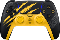 Sony PlayStation 5 DualSense Draadloze Controller Wolverine Battle Yellow Limited Edition Controller