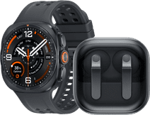 Samsung Galaxy Watch Ultra 2 5G Titane Noir 47 mm + Samsung Galaxy Buds4 Pro Noir Montre connectée ECG