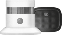 KlikAanKlikUit ZSDR-850 (3 ans) + Smart Bridge Détecteurs de fumée compatible avec IFTT