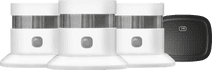 KlikAanKlikUit Détecteur de Fumée ZSDR-850 (3 ans) Lot de 3 + Smart Bridge Détecteurs de fumée compatible avec IFTT