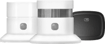 KlikAanKlikUit ZSDR-850 (3 ans) + Détecteur de Monoxyde de Carbone + Smart Bridge Détecteurs de fumée compatible avec IFTT