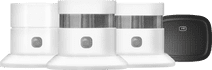 KlikAanKlikUit ZSDR-850 (3 ans) Lot de 2 + Détecteur de Monoxyde de Carbone + Smart Bridge Détecteurs de fumée compatible avec IFTT