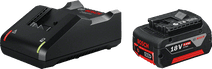 Bosch Professional 18V 4.0Ah GBA Battery and Fast Charger Battery and battery charger set for tools