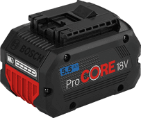 Bosch Professional ProCORE 18V 5.5Ah Battery for tools