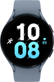 Samsung Galaxy Watch5 Blauw 44mm Horloge voor Android smartphones