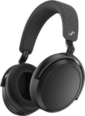 Sennheiser Momentum 4 Wireless Black Headphones and speaker in our store in Hognoul