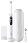 Oral-B iO Series 8n wit met extra opzetborstel Oral B elektrische tandenborstel voor gevoelige tanden