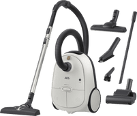 AEG AB61H6SW 6000 Allergy Vacuum for parquet and laminate