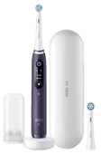 Oral-B iO Series 8n Purple with Extra Brush Attachment 