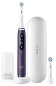 Oral-B iO Series 8n Mauve avec Brossette Supplémentaire Brosse à dents électrique Oral B pour les dents sensibles