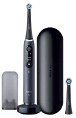 Oral-B iO Series 8n Noir avec Brossette Supplémentaire Meilleure brosse à dents électrique