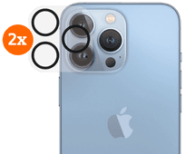 PanzerGlass PicturePerfect Apple iPhone 13 Pro / 13 Pro Max Camera Protector Glass Duo Pack iPhone 13 Pro Max camera lens protector