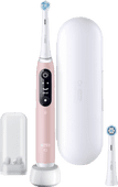 Oral-B iO Series 6N Rose Clair + Brossette iO Gentle Care Supplémentaire 