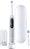 Oral-B iO Series 6N Gray + Extra iO Gentle Care Brush Attachment 