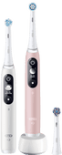 Oral-B iO Series 6N Duo Pack White + Pink 