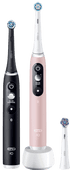Oral-B iO Series 6N Duo Pack Black + Pink 