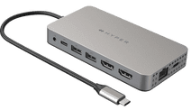 Hyper HyperDrive Dual 4K HDMI 10-en-1 Station d'Accueil pour MacBook Station d'accueil pour un PC portable Windows et 2 écrans PC