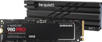 Samsung 980 Pro 500 Go M.2 + Be quiet! MC1 M2 SSD Refroidisseur SSD interne