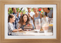 Denver PFF-1542 Light Wood Denver photo frame