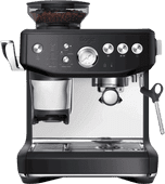 Sage Barista Express Impress Black Truffle Machine expresso manuelle pour baristas