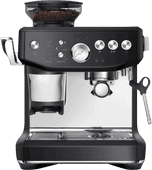 Sage Barista Express Impress Black Truffle Machine expresso manuelle avec broyeur de grains