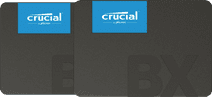 Crucial BX500 2,5 inch 1TB Duo Pack SSD SATA 1TB