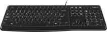 Logitech K120 Keyboard QWERTY QWERTY keyboard