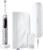 Oral-B iO 9n Rozenkwarts Speciale Editie Oral B elektrische tandenborstel voor gezond tandvlees