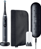 Oral-B iO 9n Onyx Black Special Edition Oral-B electric toothbrush with travel case charger