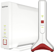 AVM FRITZ!Box 4060 International + FRITZ!Repeater 6000 International Routeur maillé wifi 6