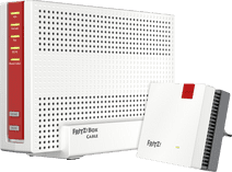 AVM FRITZ!Box 6690 Cable International + FRITZ!Repeater 1200 AX International Routeur maillé wifi 6