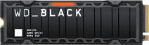 WD Black SN850X SSD NVMe Dissipateur Thermique 2 To 
