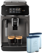 Philips 2200 EP2224/10 + Filtre AquaClean Meilleure machine à café du test