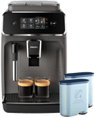 Philips 2200 EP2224/10 + AquaClean Filter Fully automatic coffee machine without help with maintenance