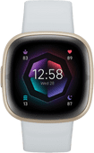 Fitbit Sense 2 Goud/Blauw Smartwatch voor iOS