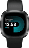 Fitbit Versa 4 Black Watch for Android smartphones