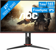 AOC 27G2SPU/BK Écran PC gamer avec un taux de rafraichissement élevé