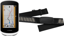 Garmin Edge Explore 2 + HRM-Dual Hartslagmeter Borstband Zwa Fiets gps met ecocheques