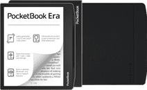 PocketBook Era 16GB Zilver + Flip Book Case Zwart 7 inch e-reader