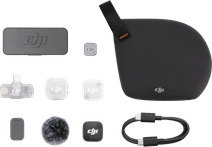 DJI Mic Mini 2 Single Mobile Receiver + Charging Case (for DJI Mic and Mic Mini Series) Dynamic microphone