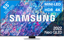 Samsung Neo QLED 55QN85B (2022) Tv voor standaard tv kijken