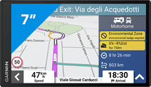Garmin Camper 795 Camping-car et Caravane Europe 