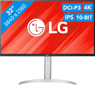 LG 32UP55NP-W Extra large 4K monitor (from 32 inches)